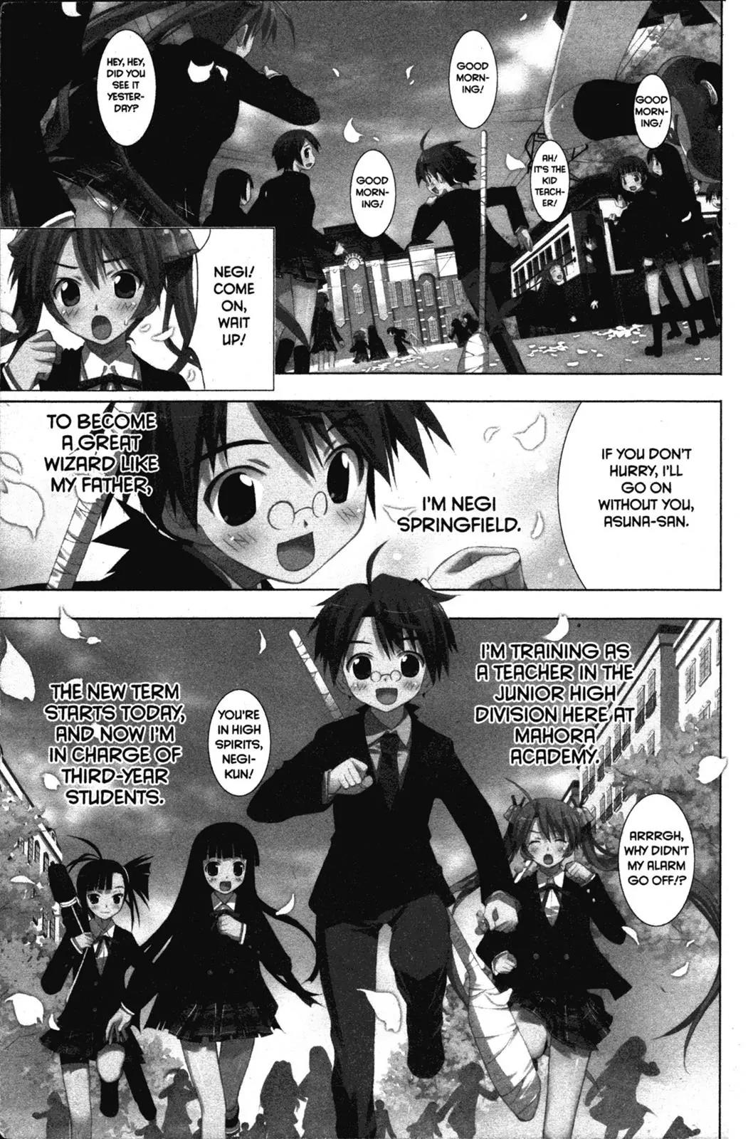 Negima!? Neo Chapter 15 page 7 - Chapter 15