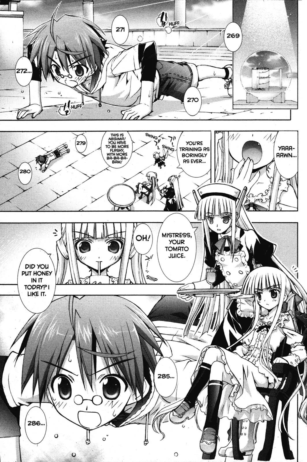Negima!? Neo Chapter 17 page 3 - Chapter 17