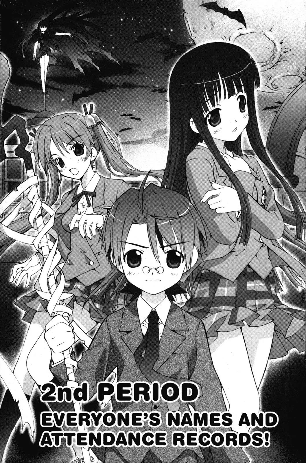Negima!? Neo Chapter 2 page 1 - Chapter 2