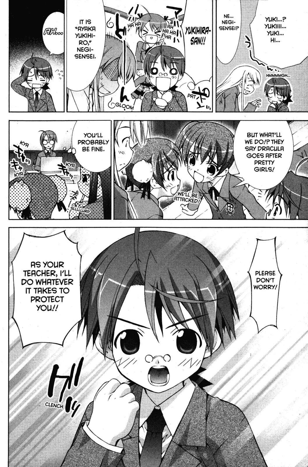 Negima!? Neo Chapter 2 page 10 - Chapter 2