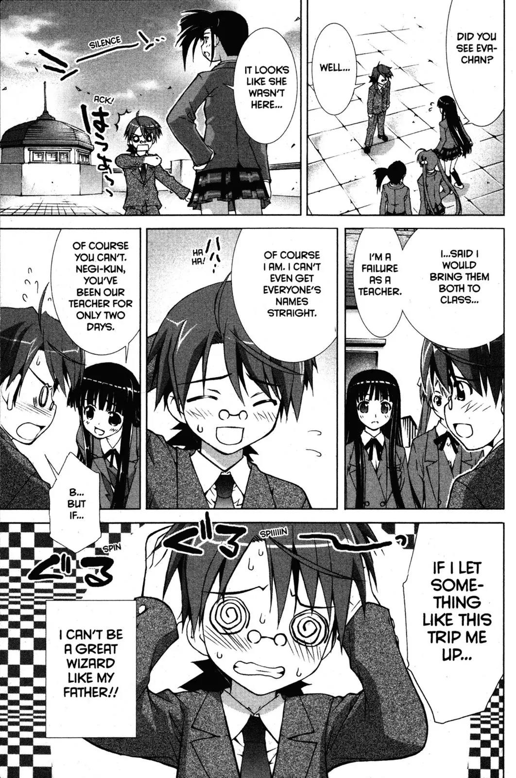 Negima!? Neo Chapter 2 page 19 - Chapter 2
