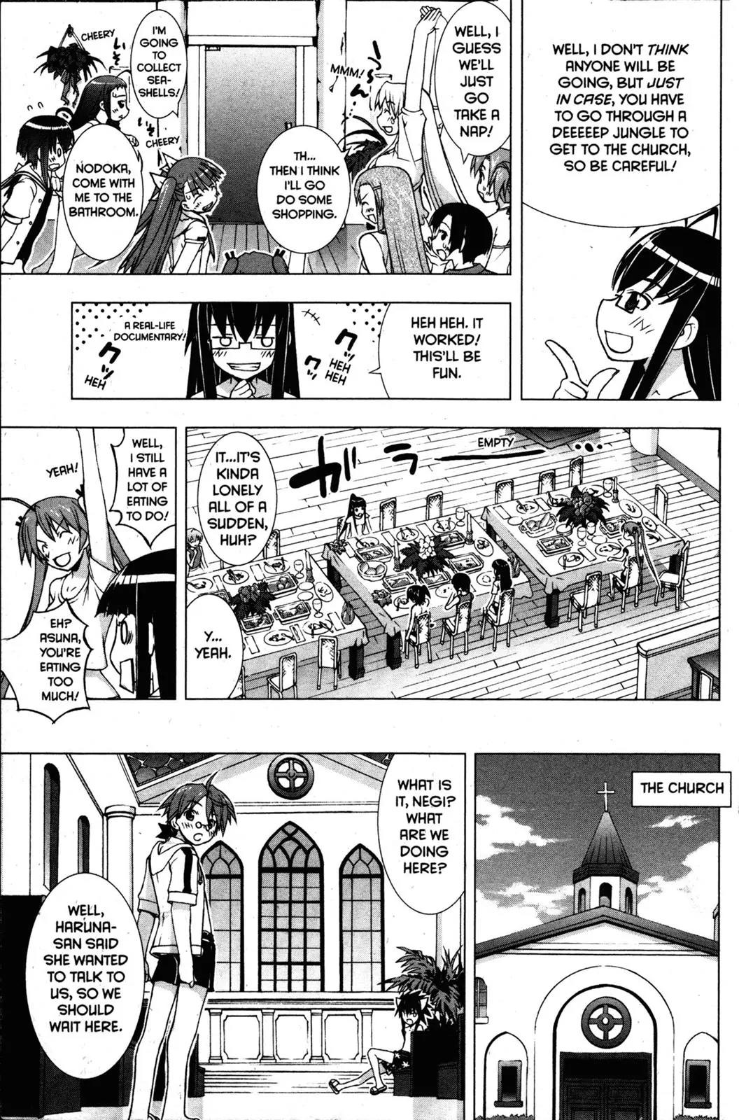 Negima!? Neo Chapter 21 page 17 - Chapter 21