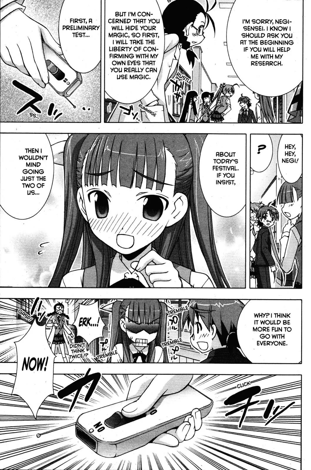 Negima!? Neo Chapter 23 page 5 - Chapter 23