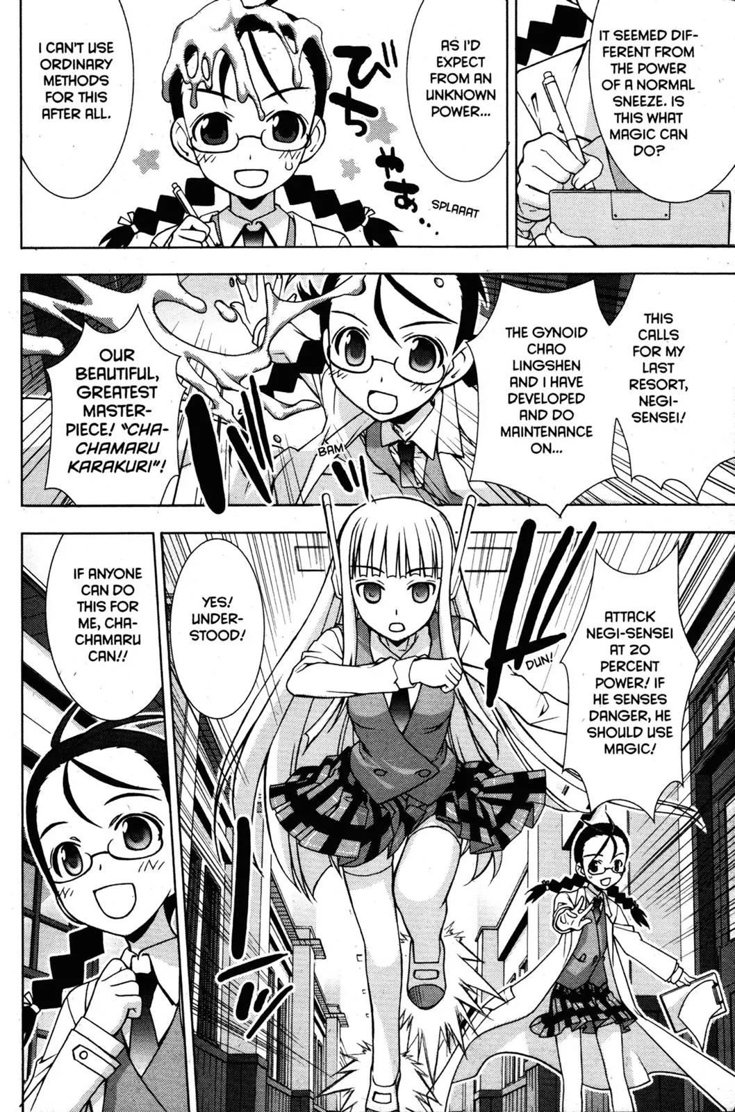 Negima!? Neo Chapter 23 page 8 - Chapter 23