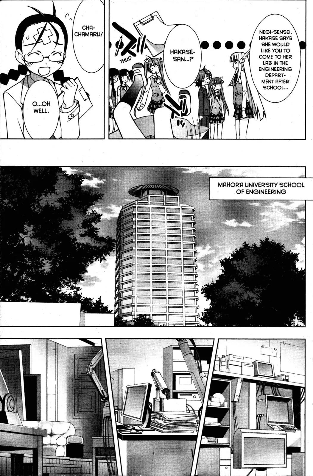 Negima!? Neo Chapter 23 page 9 - Chapter 23