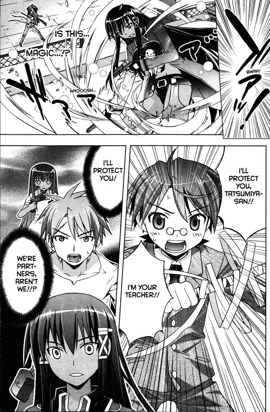 Negima!? Neo Chapter 24 page 23 - Chapter 24