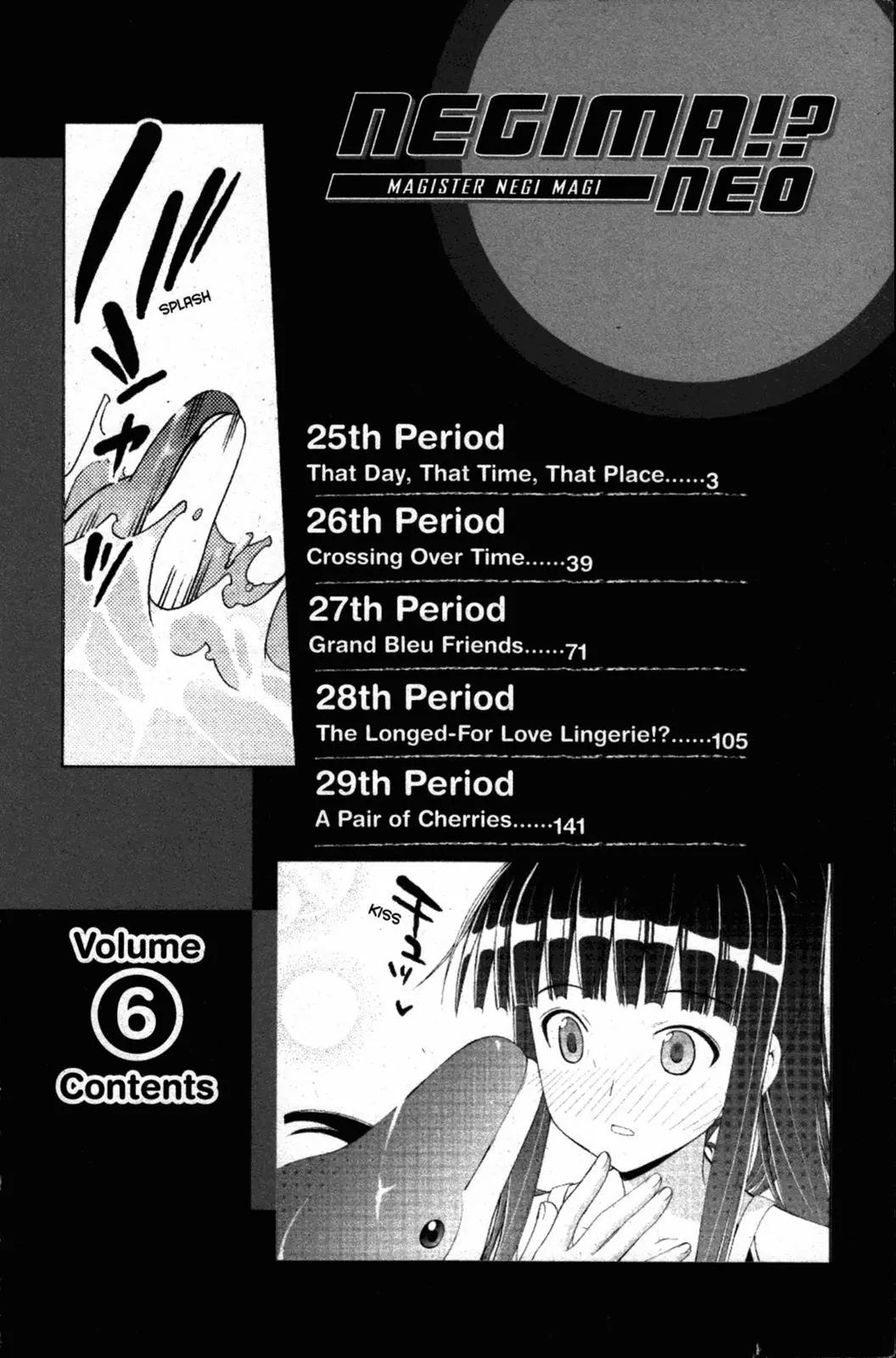 Negima!? Neo Chapter 25 page 6 - Chapter 25