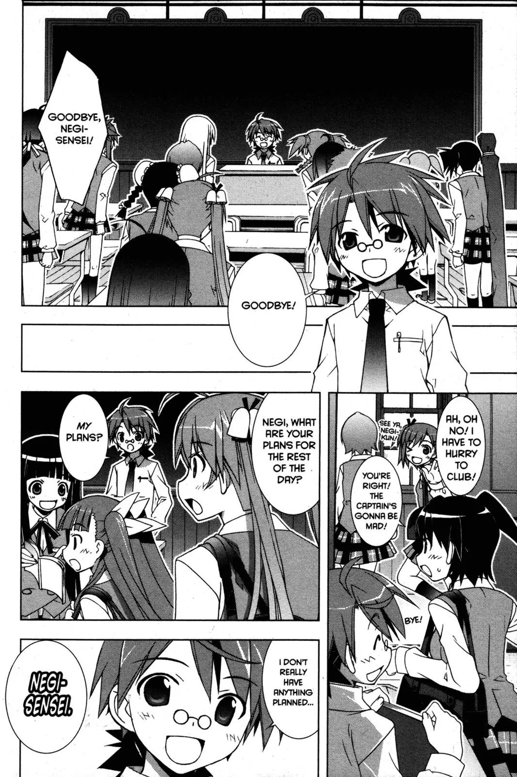 Negima!? Neo Chapter 27 page 2 - Chapter 27