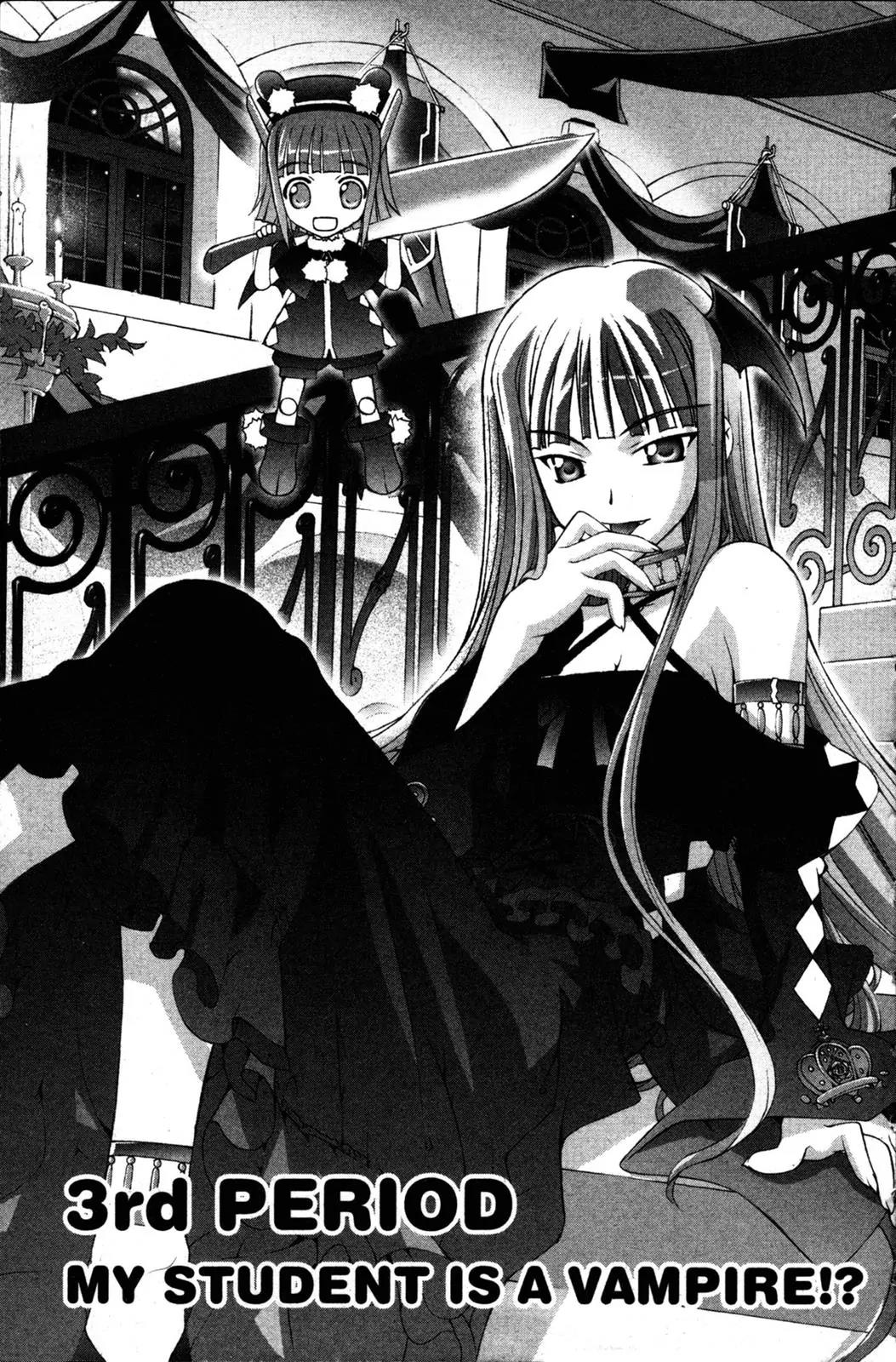 Negima!? Neo Chapter 3 page 1 - Chapter 3
