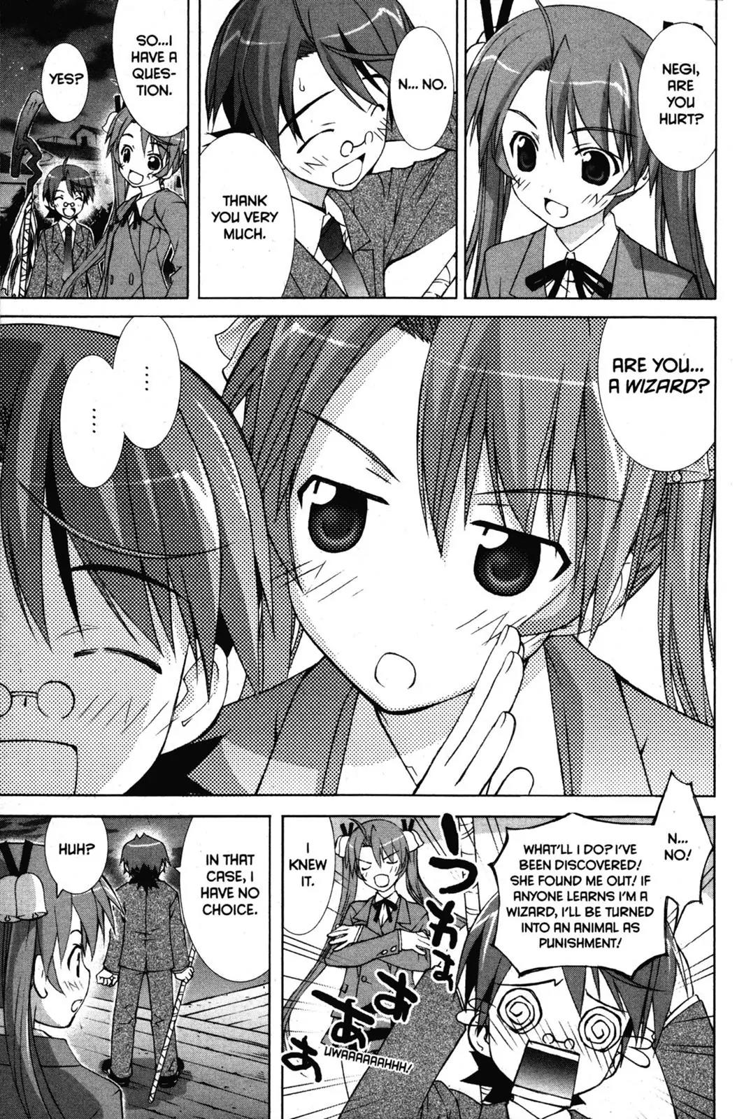 Negima!? Neo Chapter 3 page 17 - Chapter 3