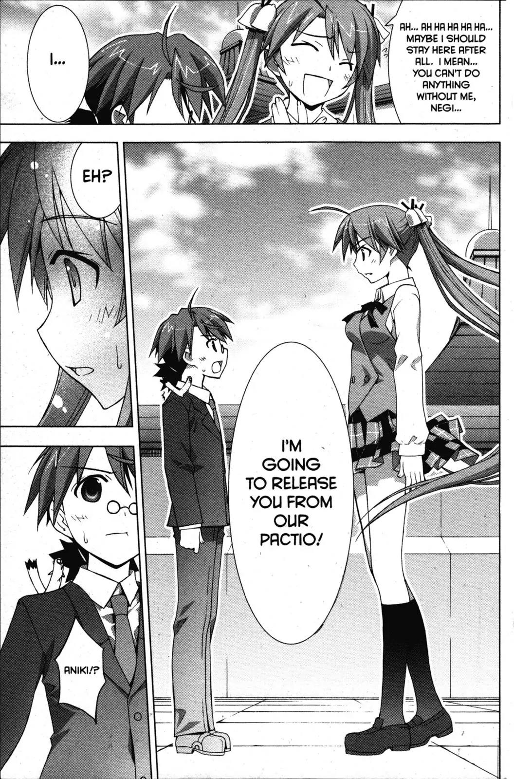 Negima!? Neo Chapter 32 page 29 - Chapter 32