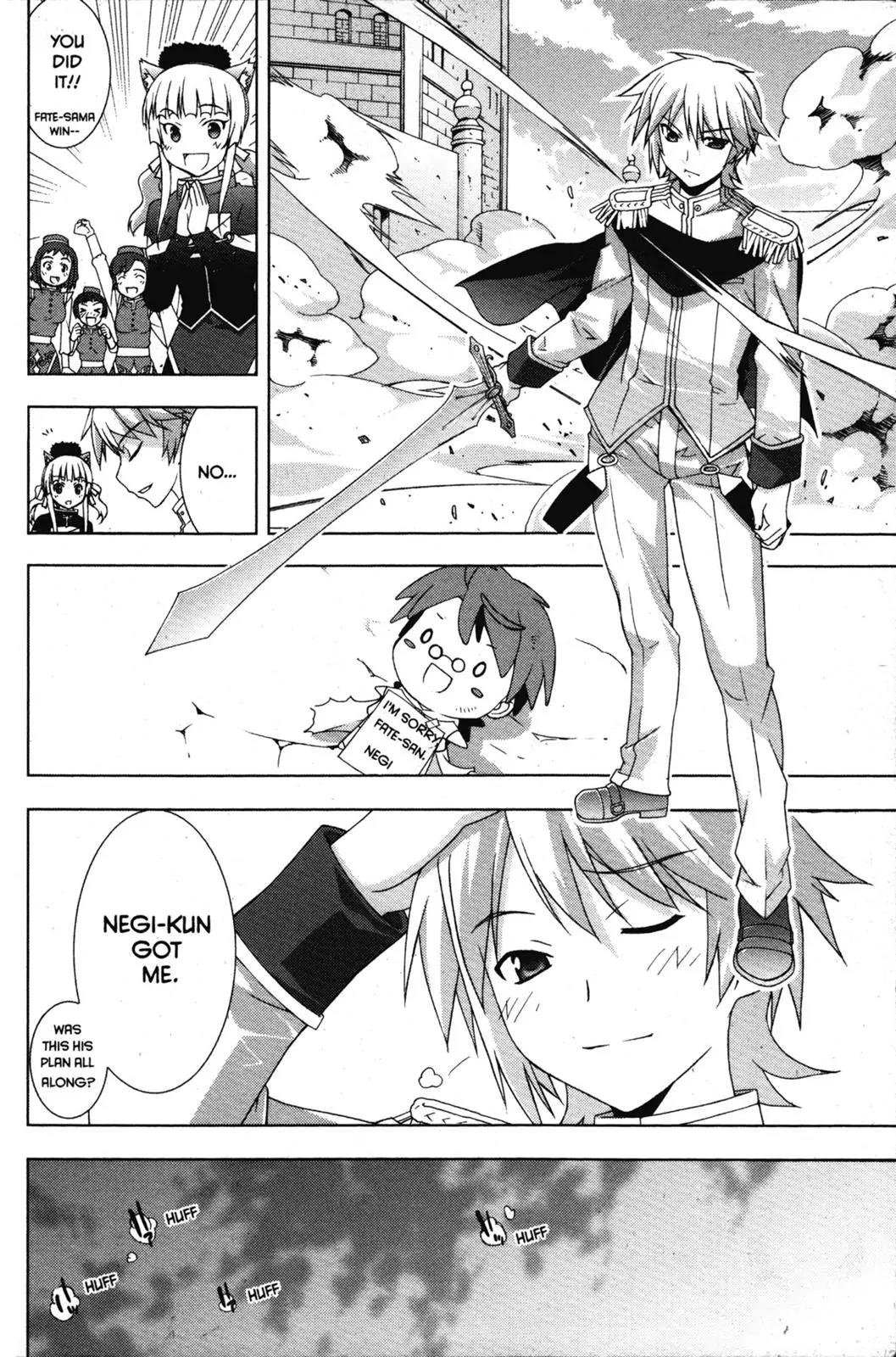 Negima!? Neo Chapter 34 page 22 - Chapter 34