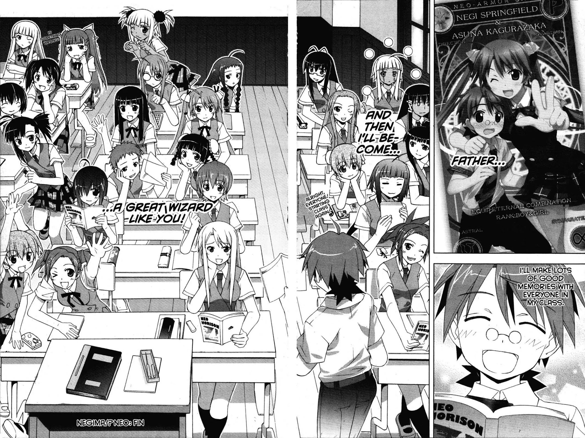 Negima!? Neo Chapter 34 page 33 - Chapter 34