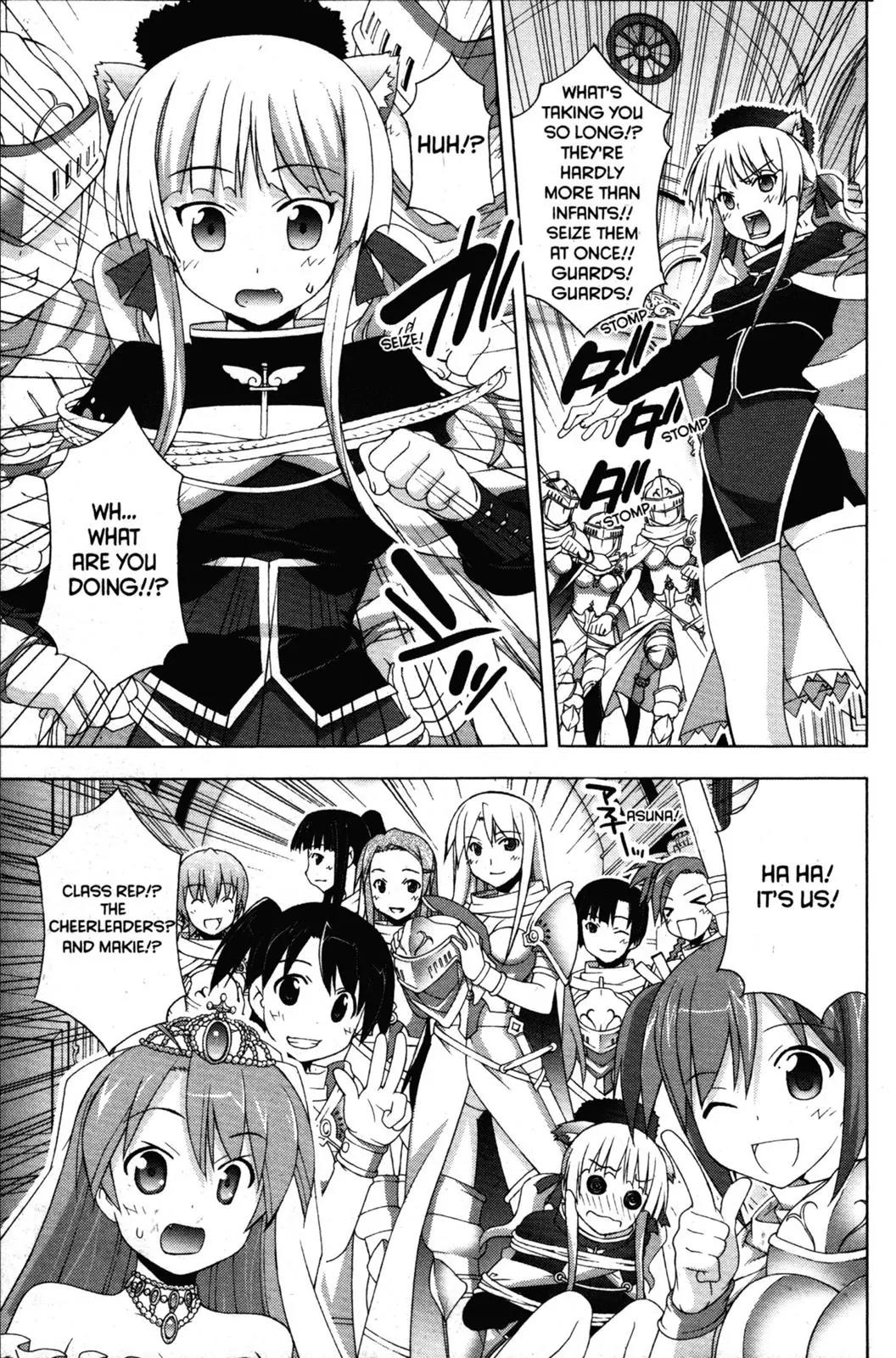 Negima!? Neo Chapter 34 page 9 - Chapter 34