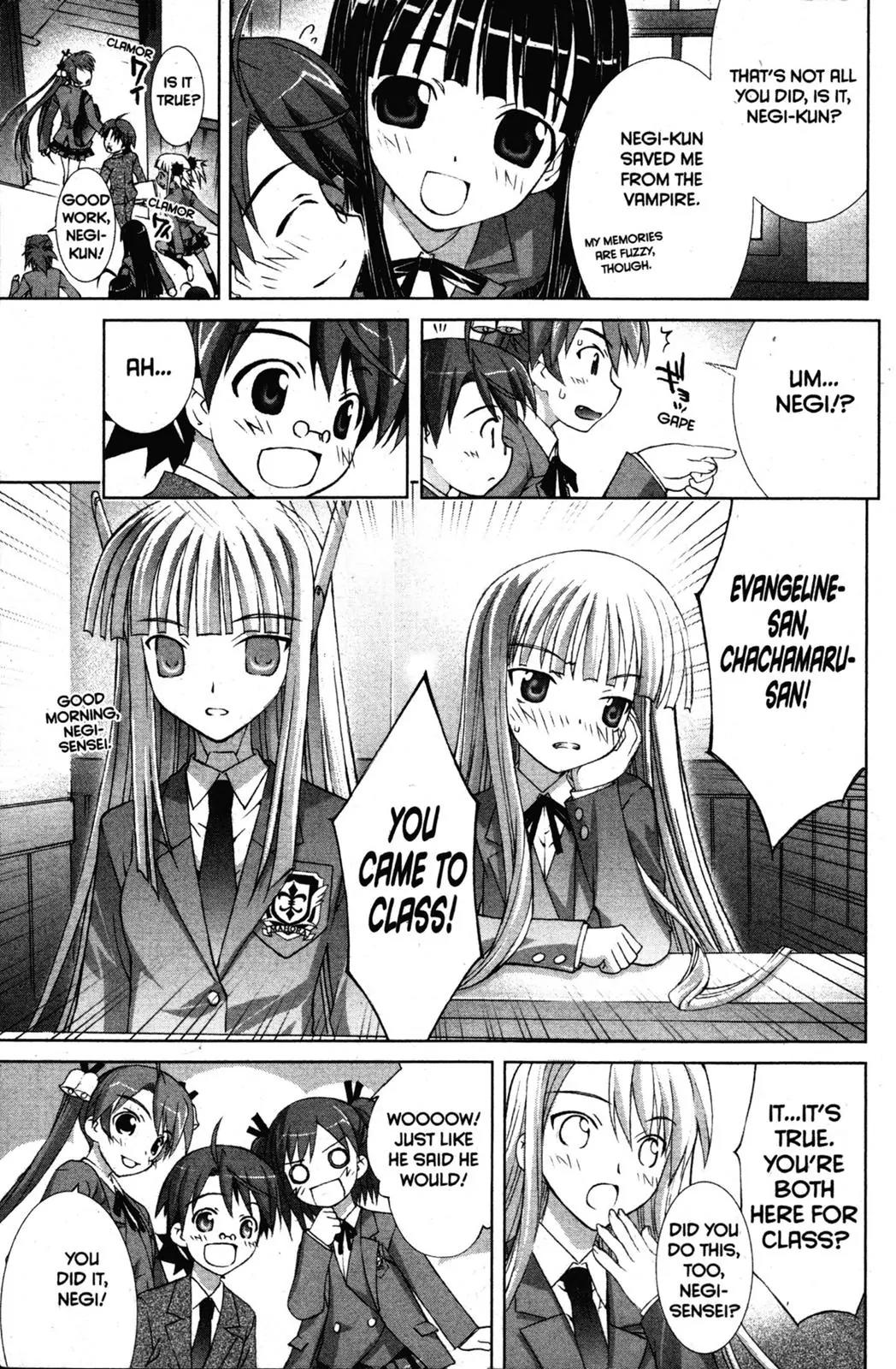 Negima!? Neo Chapter 4 page 32 - Chapter 4