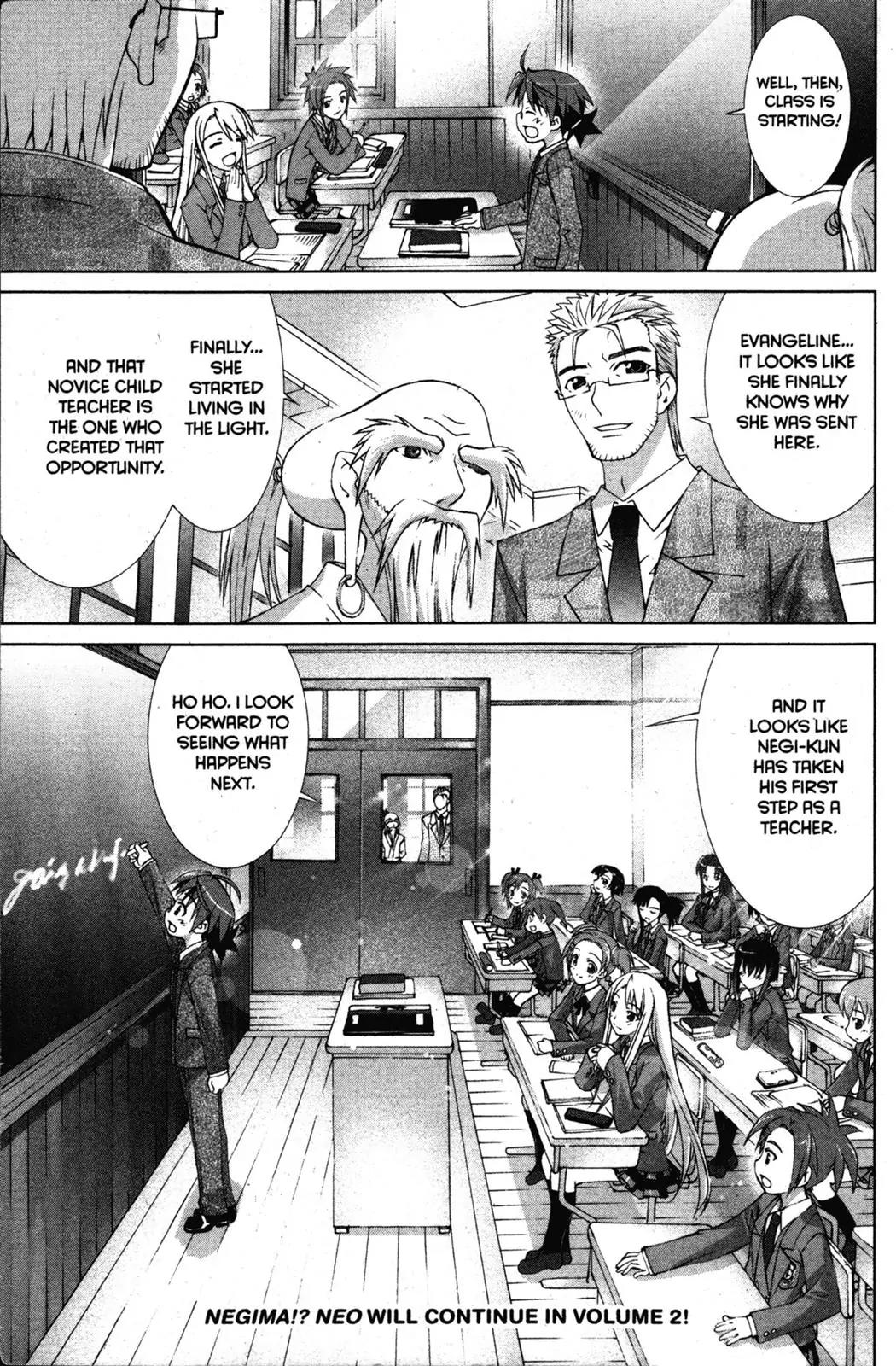 Negima!? Neo Chapter 4 page 34 - Chapter 4