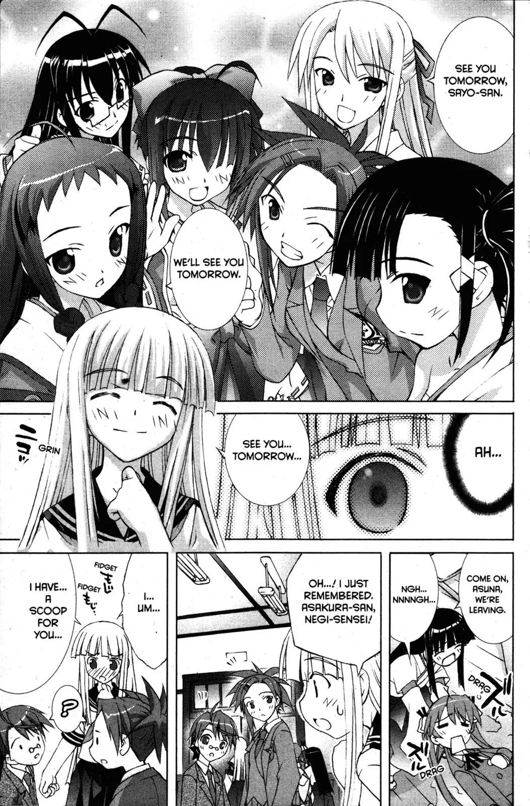 Negima!? Neo Chapter 5 page 34 - Chapter 5