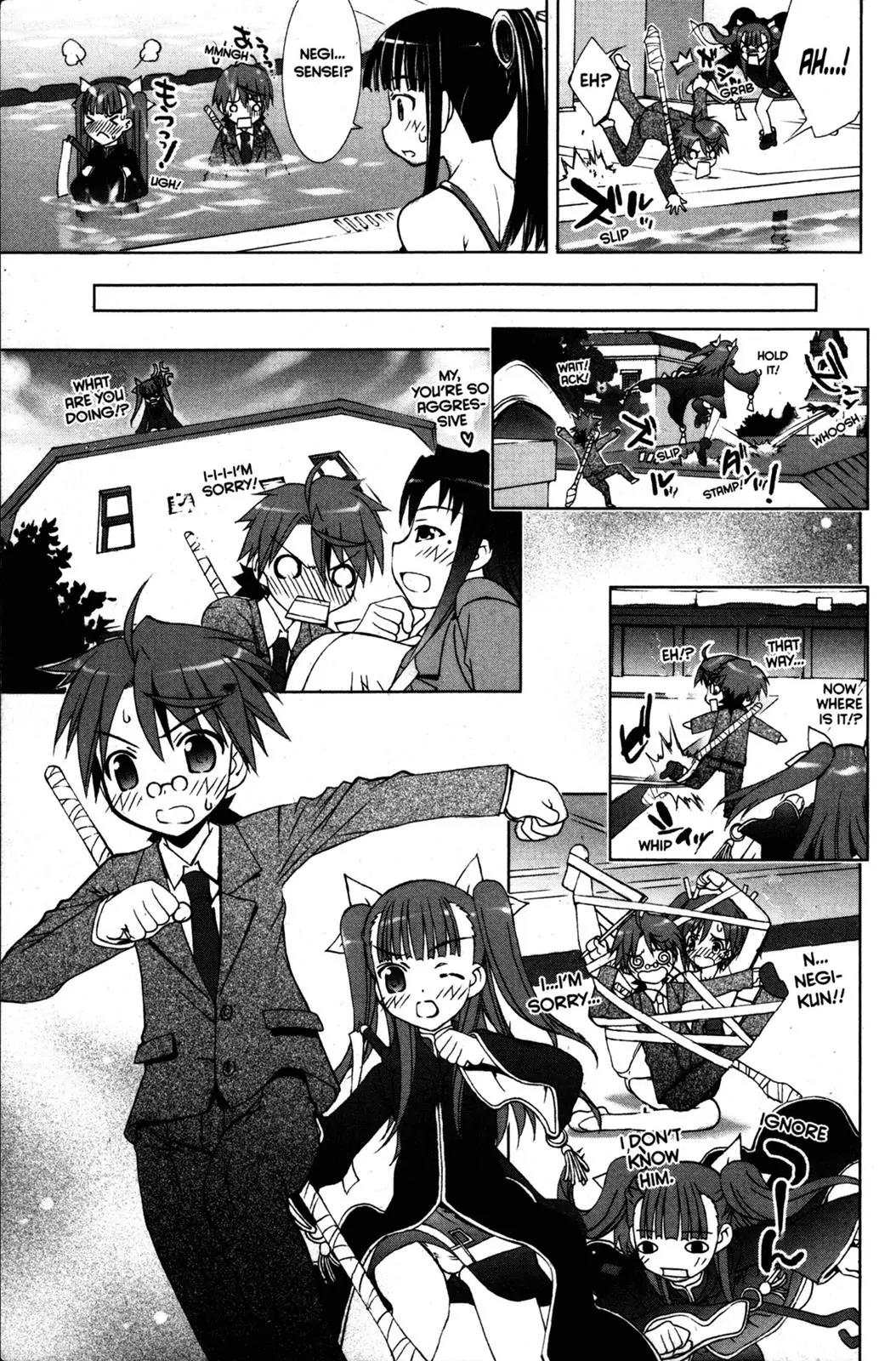 Negima!? Neo Chapter 9 page 21 - Chapter 9