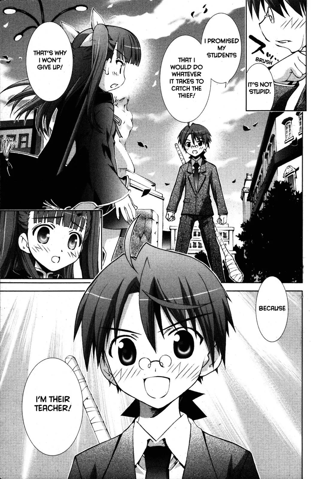 Negima!? Neo Chapter 9 page 23 - Chapter 9