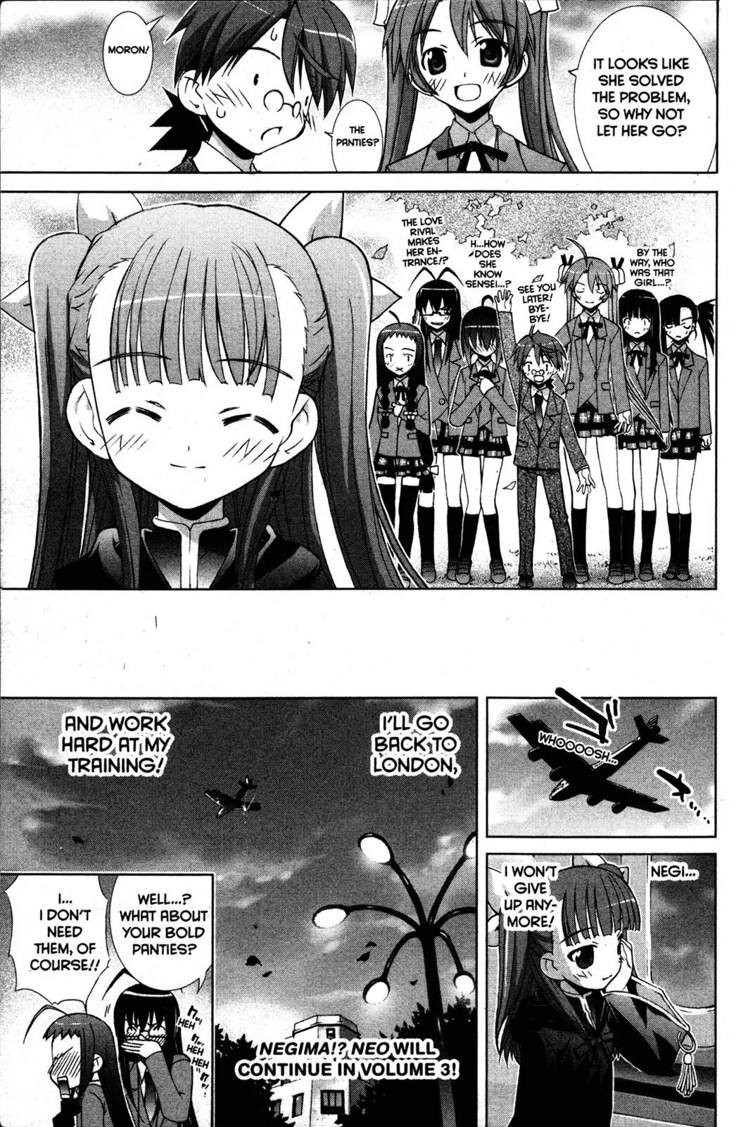 Negima!? Neo Chapter 9 page 35 - Chapter 9
