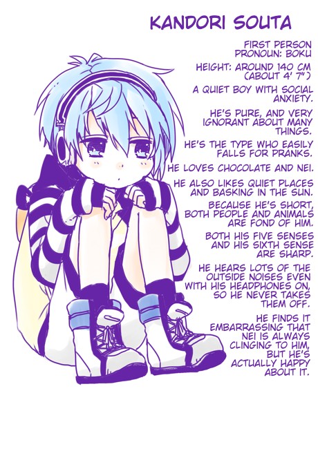 Nei and Souta's Petite Manga Chapter 0 page 2 - Chapter 0: Character introduction