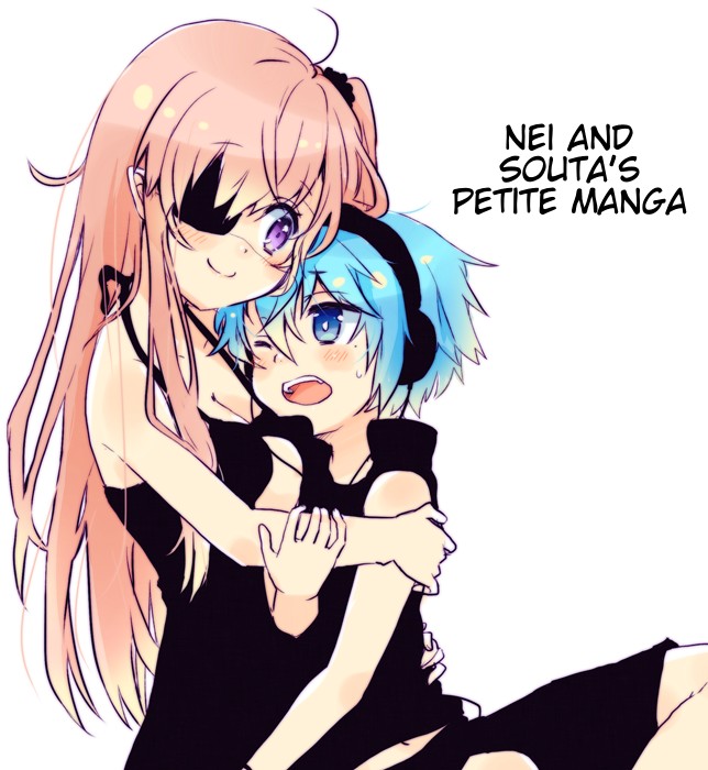 Nei and Souta's Petite Manga Chapter 1 page 1 - Chapter 1