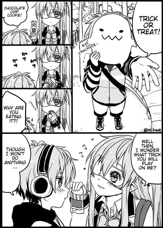 Nei and Souta's Petite Manga Chapter 1 page 2 - Chapter 1