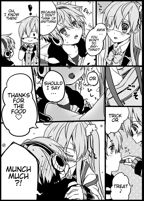 Nei and Souta's Petite Manga Chapter 1 page 3 - Chapter 1