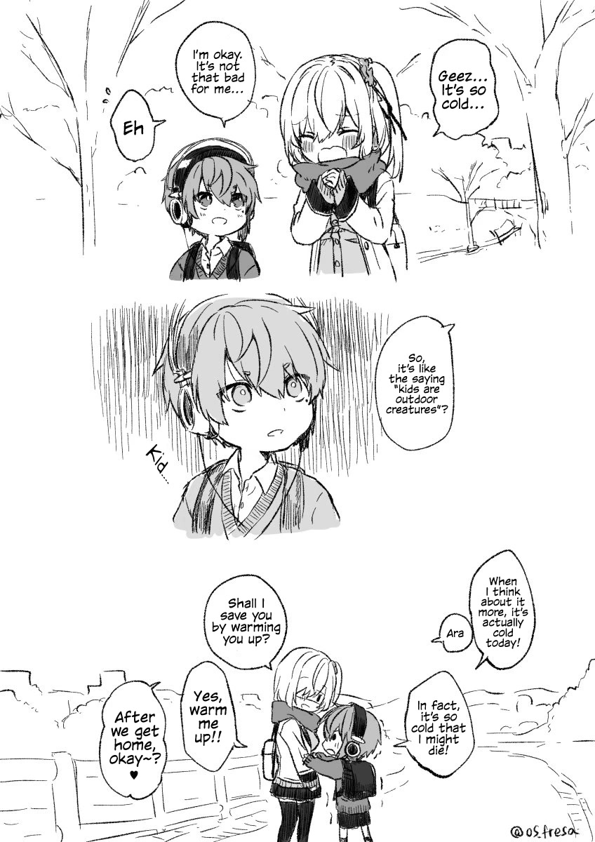 Nei and Souta's Petite Manga Chapter 100 page 1 - Chapter 100