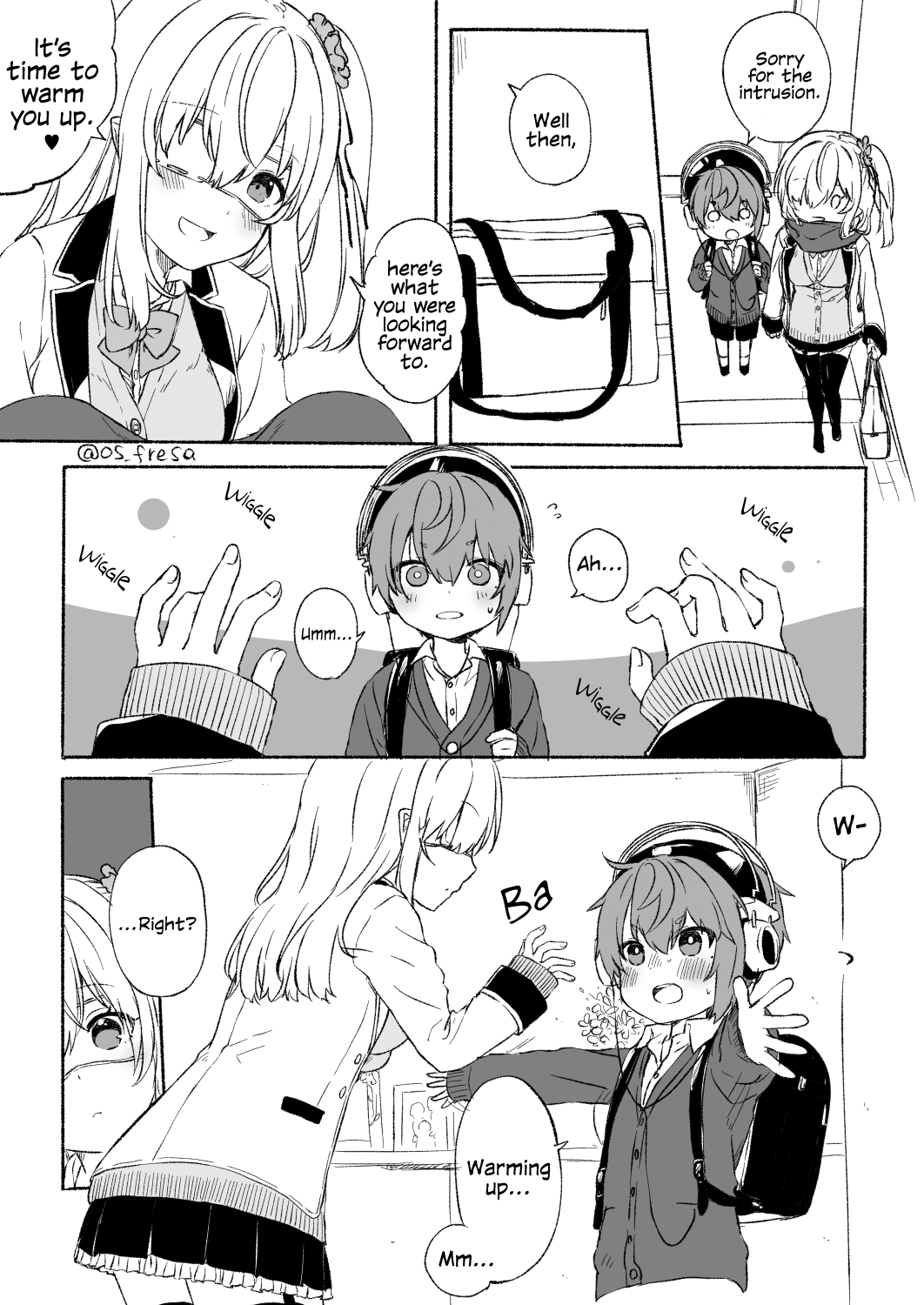 Nei and Souta's Petite Manga Chapter 101 page 1 - Chapter 101