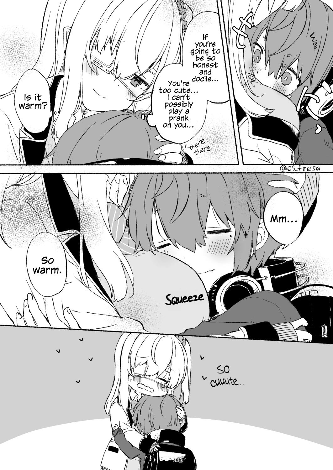 Nei and Souta's Petite Manga Chapter 101 page 2 - Chapter 101
