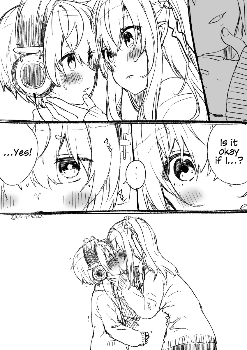Nei and Souta's Petite Manga Chapter 102 page 2 - Chapter 102