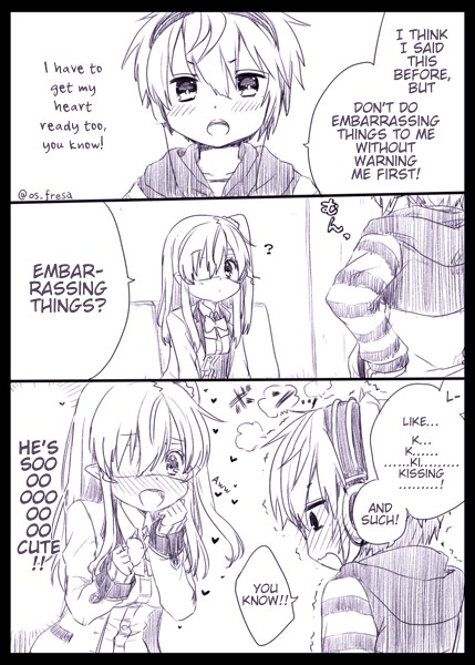 Nei and Souta's Petite Manga Chapter 12 page 1 - Chapter 12