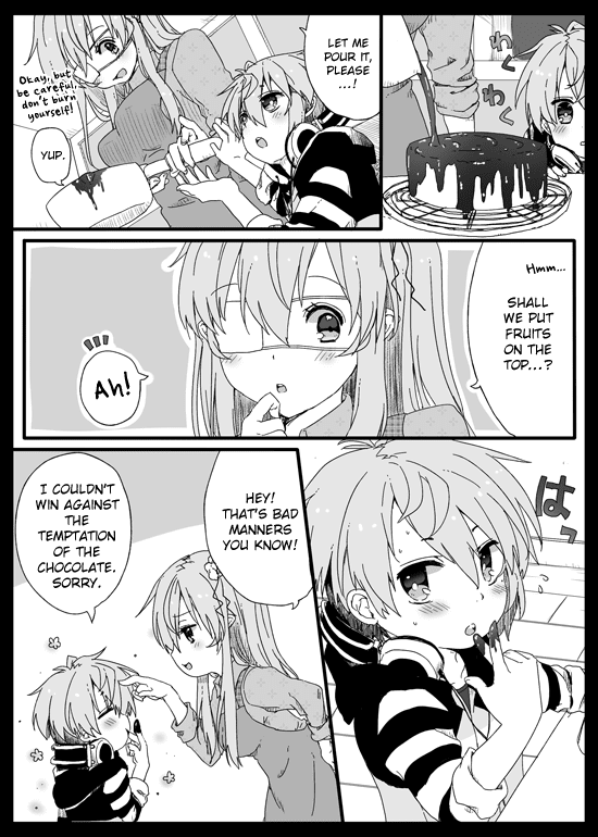 Nei and Souta's Petite Manga Chapter 15 page 2 - Chapter 15