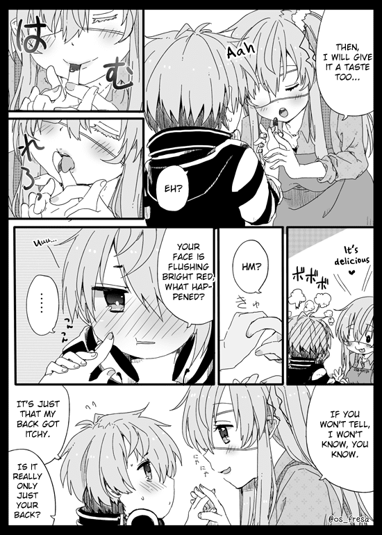 Nei and Souta's Petite Manga Chapter 15 page 3 - Chapter 15