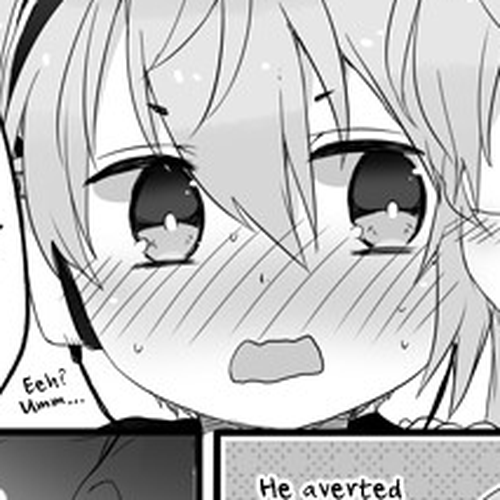 Nei and Souta's Petite Manga Chapter 16 cover