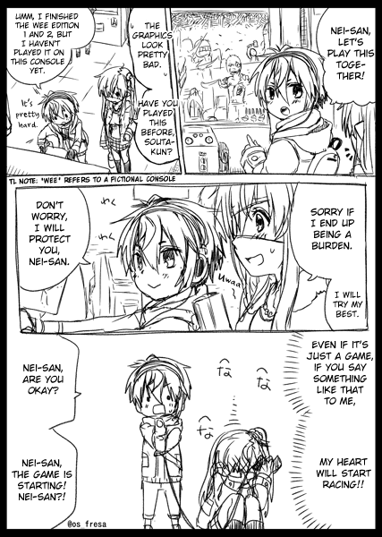 Nei and Souta's Petite Manga Chapter 17 page 1 - Chapter 17