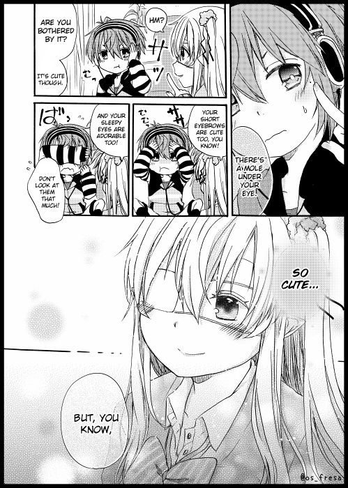 Nei and Souta's Petite Manga Chapter 24 page 1 - Chapter 24