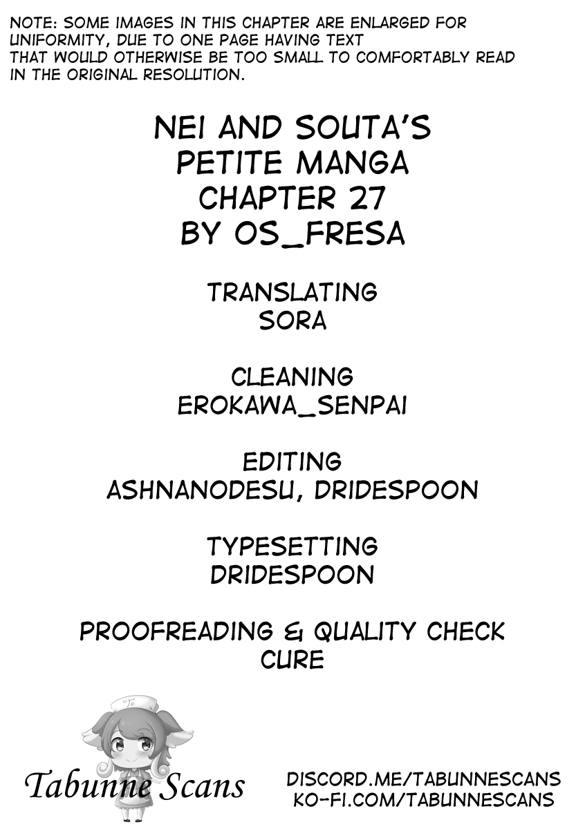 Nei and Souta's Petite Manga Chapter 27 page 13 - Chapter 27