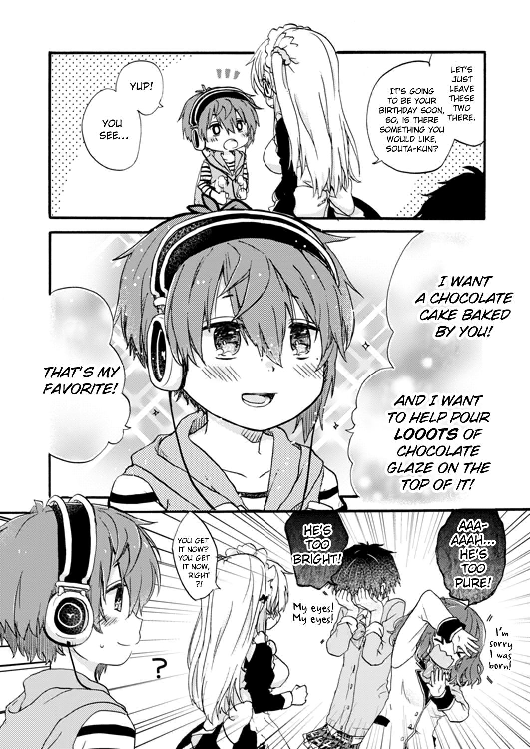 Nei and Souta's Petite Manga Chapter 27 page 4 - Chapter 27
