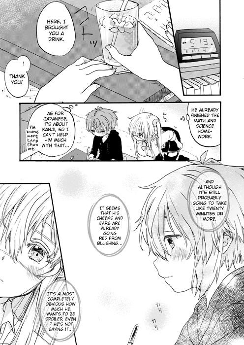 Nei and Souta's Petite Manga Chapter 29 page 2 - Chapter 29