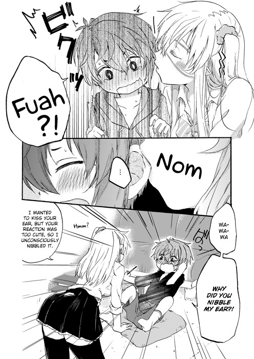 Nei and Souta's Petite Manga Chapter 29 page 3 - Chapter 29