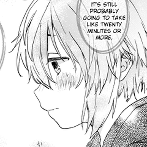 Nei and Souta's Petite Manga Chapter 29 cover