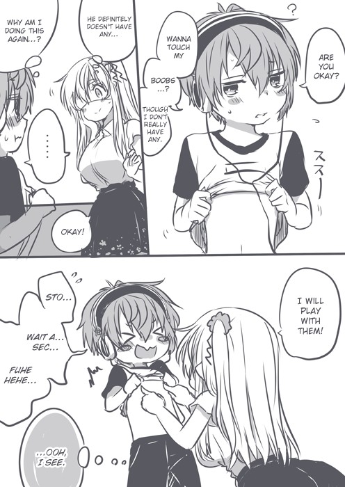 Nei and Souta's Petite Manga Chapter 30 page 2 - Chapter 30