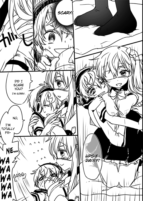 Nei and Souta's Petite Manga Chapter 31 page 2 - Chapter 31