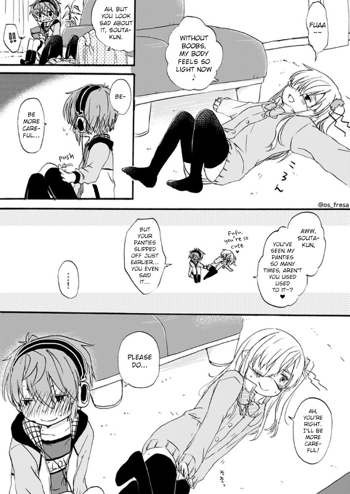 Nei and Souta's Petite Manga Chapter 35 page 3 - Chapter 35