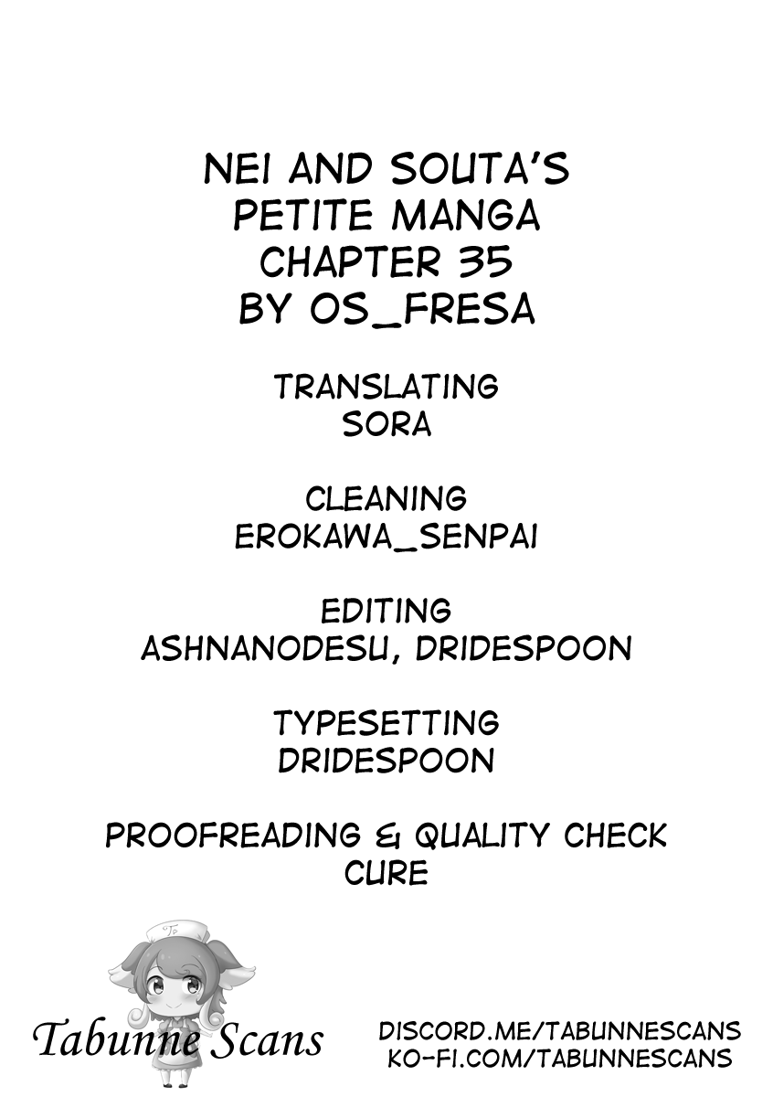 Nei and Souta's Petite Manga Chapter 35 page 5 - Chapter 35