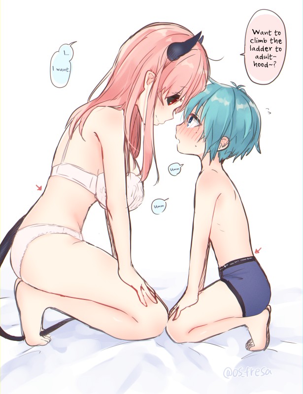 Nei and Souta's Petite Manga Chapter 37 page 1 - Chapter 37