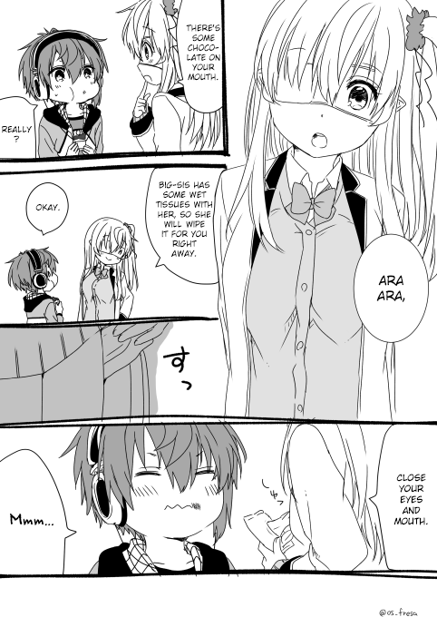 Nei and Souta's Petite Manga Chapter 38 page 1 - Chapter 38