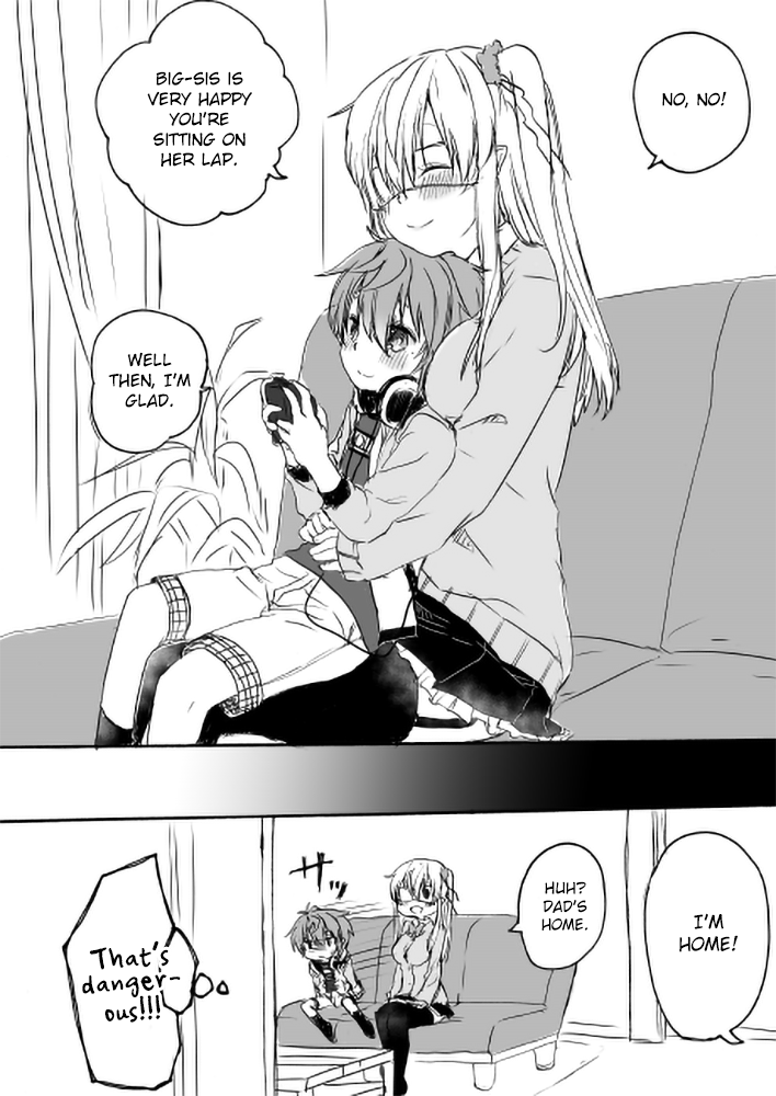 Nei and Souta's Petite Manga Chapter 41 page 3 - Chapter 41